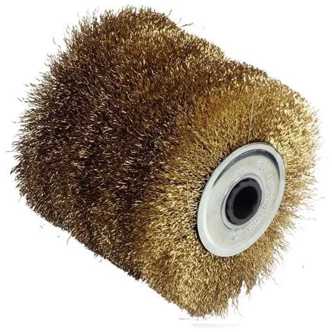 Spazzola In Filo Di Ottone - 0,3mm Per Rex120c E Rex200 - Foto 1