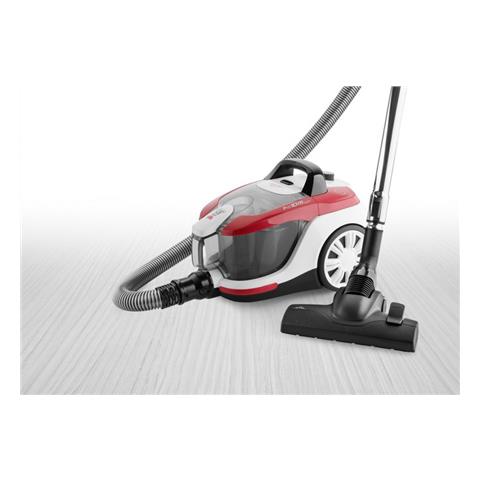 Aspirapolvere Salvet 051390000 Senza Sacco, Potenza 700 W, Capacità Polvere 2,2 L, Rosso - Foto 18