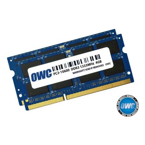 1333DDR3S08S, DDR3, Computer portatile, 204-pin SO-DIMM, 256M x 8, 0 - 85 °C, 2 x 4 GB - Foto 2