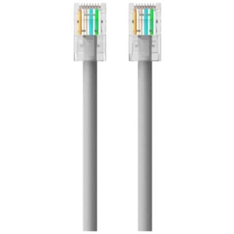 Cavo di Rete CAT6 RJ45 Maschio / Maschio Lunghezza 5 Metri - Foto 2