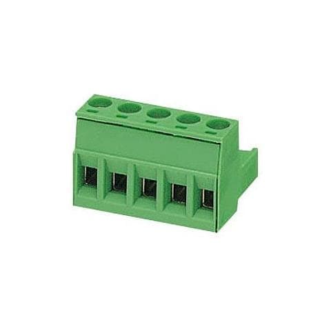 MSTB 2.5 / 5-ST-5.08 Verde morsettiera elettrica - Foto 1