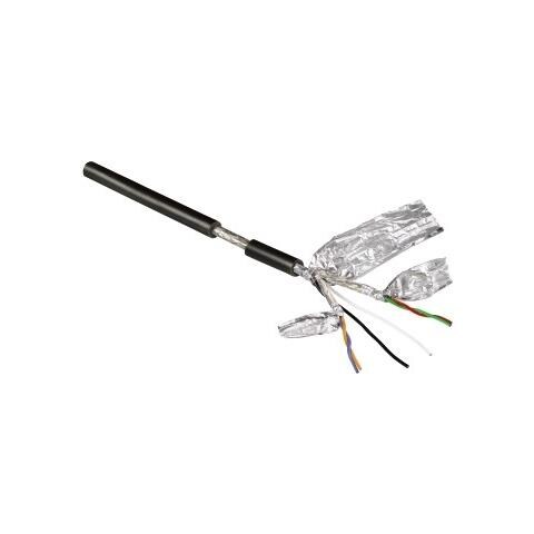 FireWire Cable, 6-pin IEEE 1394a Plug - 6-pin Plug, 2 m 2m Nero cavo firewire - Foto 2