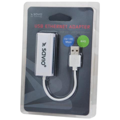 CL-24 USB RJ-45 Bianco cavo di interfaccia e adattatore - Foto 2