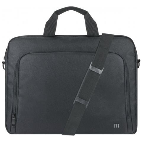 003044 borsa per notebook 35,6 cm (14") Valigetta ventiquattrore Nero - Foto 1