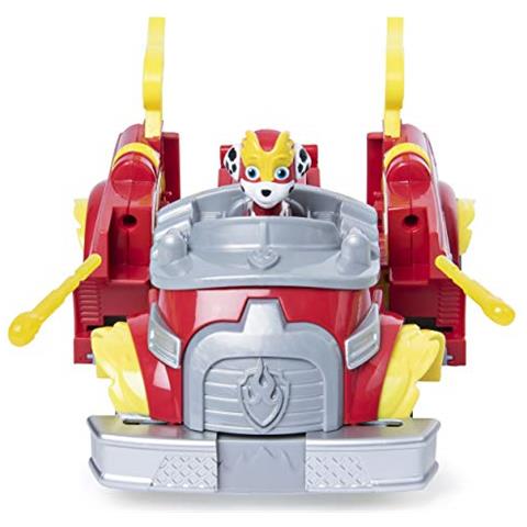 Paw Patrol Mighty Pups Power Changing Vehicle - Marshall veicolo giocattolo - Foto 5
