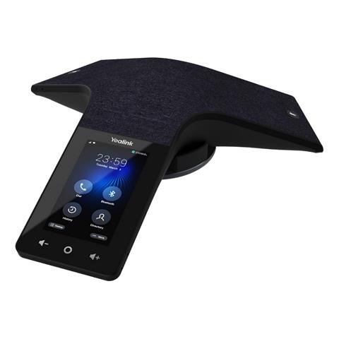 TELEFONO DA CONFERENZA IP CON VIVAVOCE, 6 MICROFONI INTEGRATI, DISPLAY TOUCH, AUDIO HD, WI-F - Foto 1