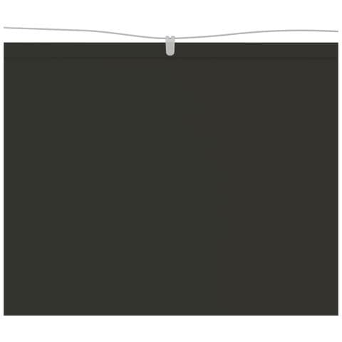 Paravento Verticale Antracite 140x270 Cm In Tessuto Oxford - Foto 6