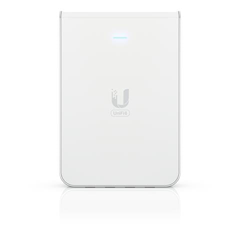 Unifi 6 In-Wall 573,5 Mbit /s Bianco Supporto Power over Ethernet (PoE) - Foto 1