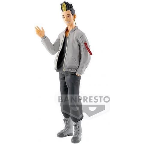 Tokyo Revengers Figure Shuji Hanma - Banpresto - Foto 1