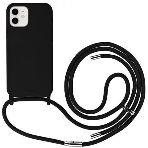 4749-3454 Custodia Per Cellulare 15,5 Cm (6.1"") Cover Nero - Foto 1