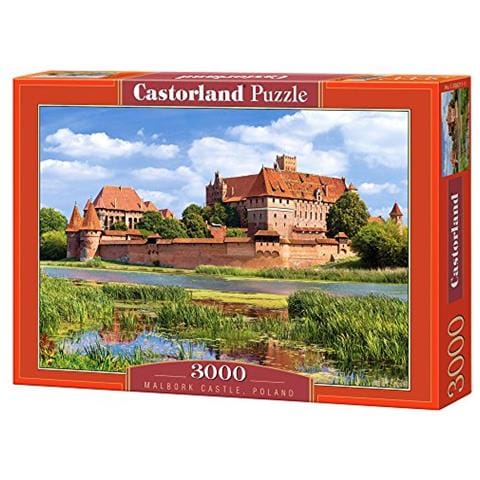 Castello Di Malbork, Polonia Puzzle (3000 Pezzi) - Foto 1