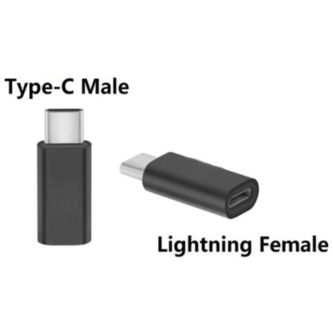 Adattatore Di Ricarica Type-c Adapter Da 8 Pin Apple Usb-c Bulk Per Smartphone E Tablet - Foto 2
