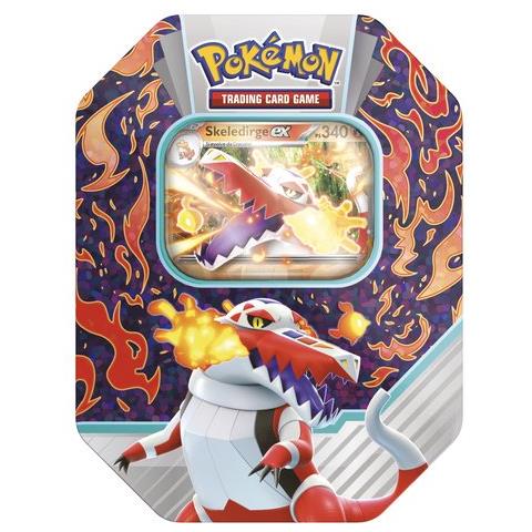 Carte Gioco Gamevision Pk60311-i Pokemon Tin Collezione Partner Di Pal - Foto 1