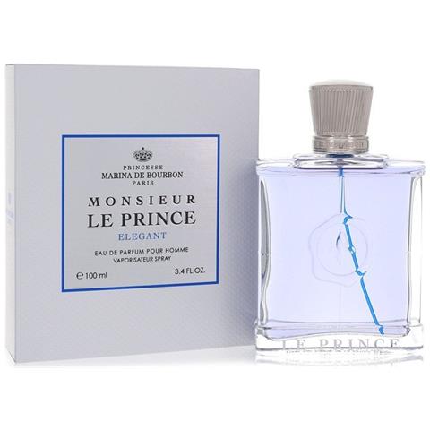 Monsieur Le Prince Elegant By Marina De Bourbon Eau De Parfum Spray 3.4 Oz (men) - Foto 1
