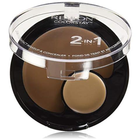 Colorstay Trucco E Correttore Compatto 2 In 1, Sand Beige - Foto 1
