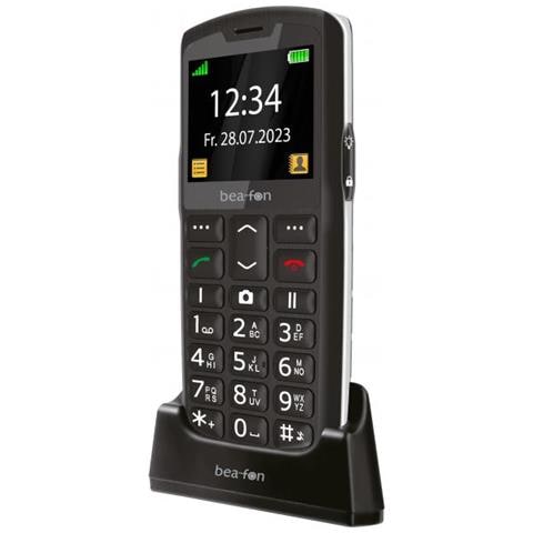 Sl260 5,59 Cm (2.2"") 90 G Nero, Argento Telefono Cellulare Basico - Foto 1