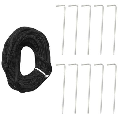 Luce Albero di Natale con Picchetti 570LED Bianco Freddo 300cm - Foto 8