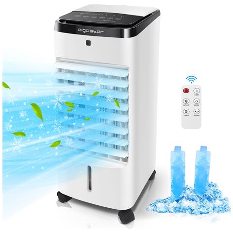 Olaf 33 Raffrescatore Nebulizzatore Purificatore 3,5 Litri - Foto 1