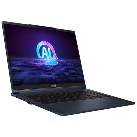 Stealth 16 AI Studio A1VFG-045XES Intel Core Ultra 7 155H Computer portatile 40,6 cm (16") Quad HD+ 16 GB DDR5-SDRAM 1 TB SSD NVIDIA GeForce RTX 4060 Wi-Fi 7 (802.11be) FreeDOS Blu - Foto 2