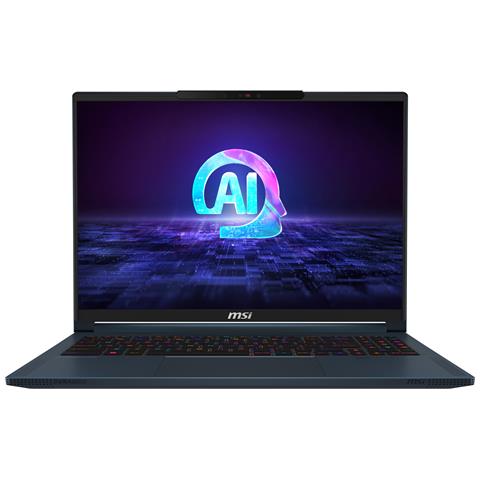Stealth 16 AI Studio A1VFG-045XES Intel Core Ultra 7 155H Computer portatile 40,6 cm (16") Quad HD+ 16 GB DDR5-SDRAM 1 TB SSD NVIDIA GeForce RTX 4060 Wi-Fi 7 (802.11be) FreeDOS Blu - Foto 1