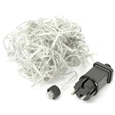 Ghirlanda Di Luci Led Bianco (12 M) - Foto 1