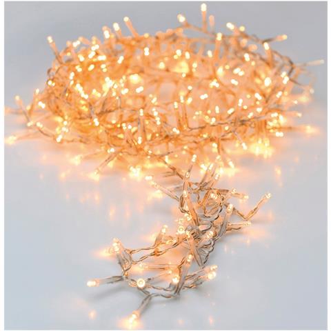 Ghirlanda Di Luci Led Bianco (12 M) - Foto 2