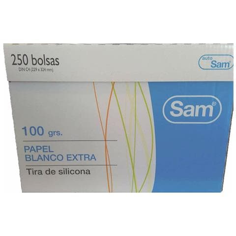 Su Sam Din C4 22,9 X 32,4 Cm 250 Unità Bianco Carta - Foto 2