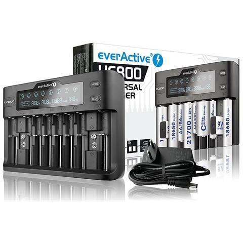 Caricatore Portatile Uc-800 Nero 2000 Mah 1000 Mah - Foto 1