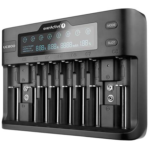 Caricatore Portatile Uc-800 Nero 2000 Mah 1000 Mah - Foto 7