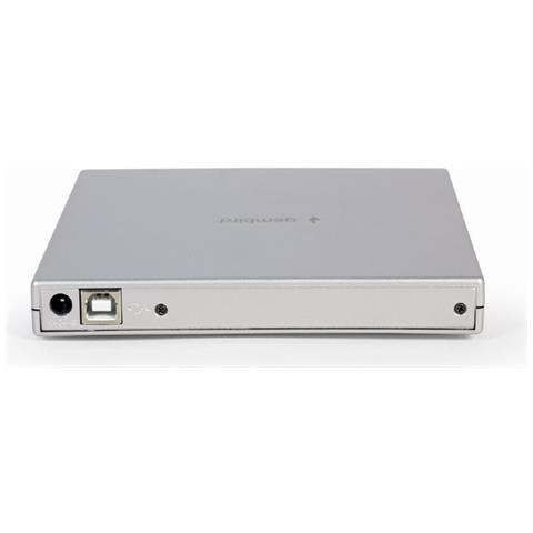 DVD-USB-02-SV lettore di disco ottico DVD±RW Argento - Foto 2
