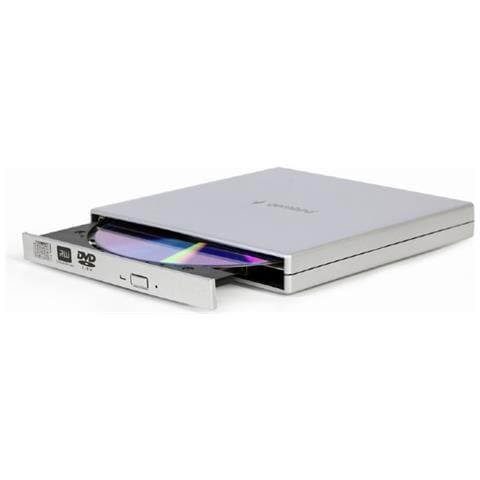DVD-USB-02-SV lettore di disco ottico DVD±RW Argento - Foto 1