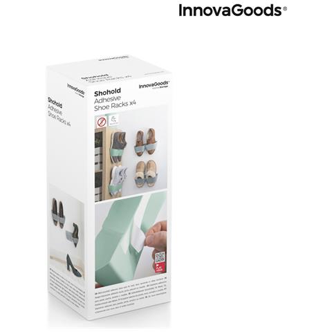 Scarpiere Adesive Shohold Confezione Da 4 Unità - Foto 2
