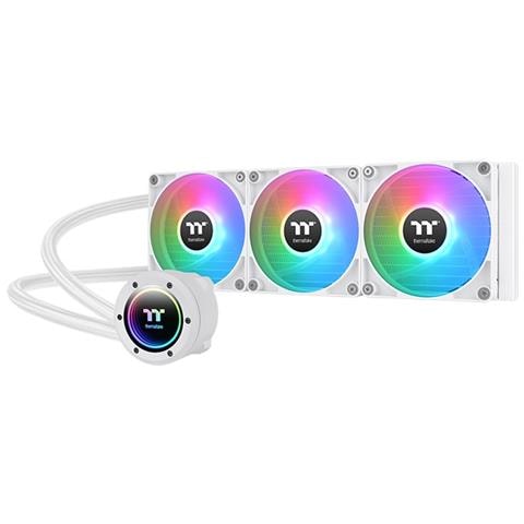 TH360 V2 ARGB Processore Kit di Raffreddamento a Liquido 36cm Colore Bianco 1pz - Foto 1
