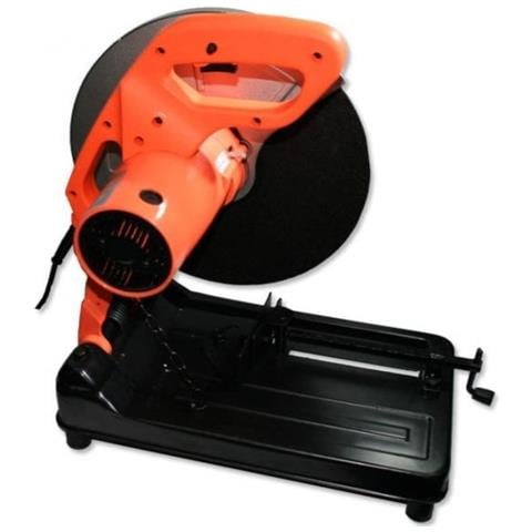 Trade Shop - Troncatrice Per Ferro 2000w Lama 355mm Troncaferro Per Metalli Disco 14"" - Foto 1