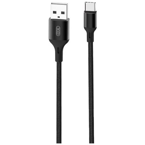Nb143 Tpe Durevole Universale Da Usb A Usb-c (tipo C) Dati E Cavo Caricabatterie Veloce 2,4 A 2 M Nero - Foto 1