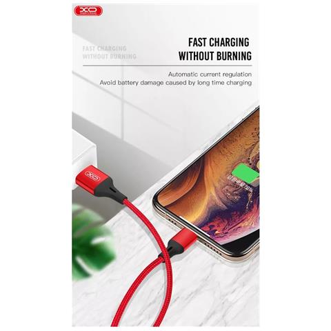 Nb143 Tpe Durevole Universale Da Usb A Usb-c (tipo C) Dati E Cavo Caricabatterie Veloce 2,4 A 2 M Nero - Foto 6