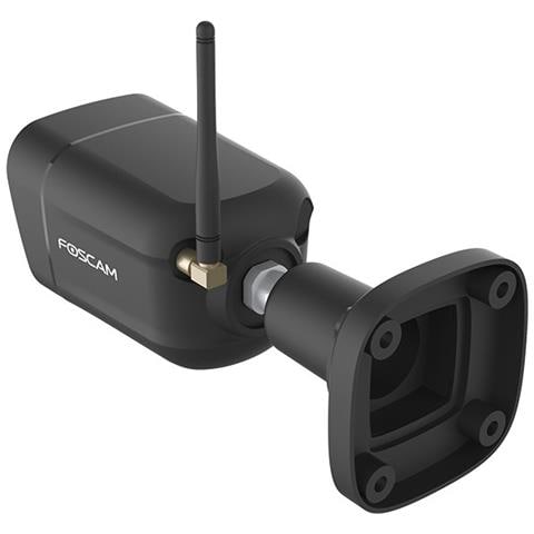 Telecamera Wifi Da Esterno Con Faretti E Sirena - V8p Nero - Foto 8