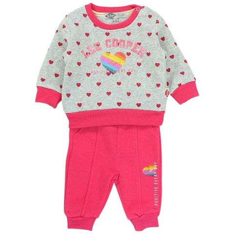 Jogging Bambina Completo lc11986 jog baby s1-6m - Foto 1