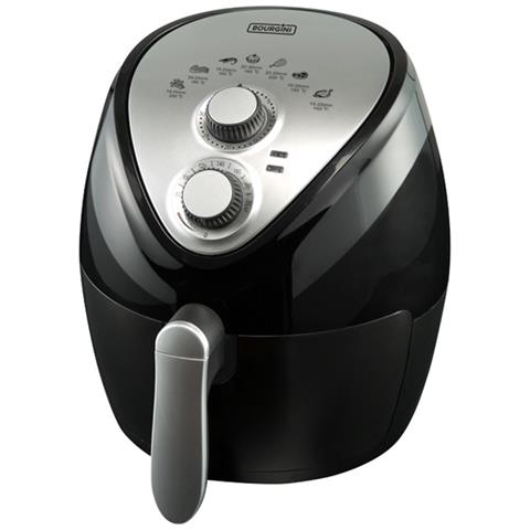 Friggitrice 182046 Capacità 2.5 Litri 1300 Watt Colore Nero - Foto 2