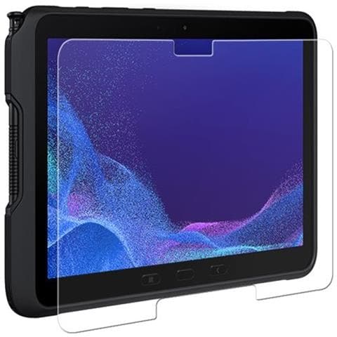 Pellicola Per Galaxy Tab Active Pro 10.1"" / 4 Pro Vetro Temperato 2,5d, Trasparente - Foto 1