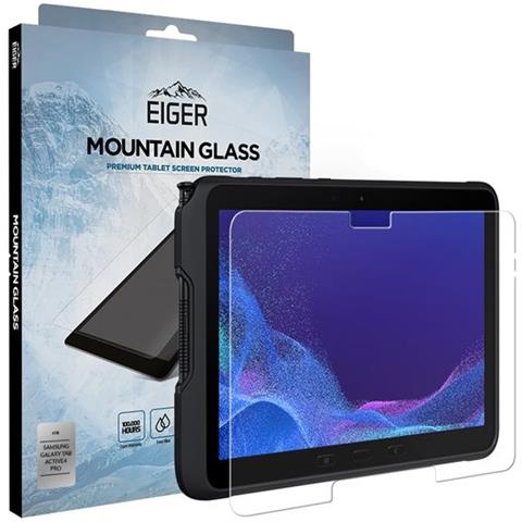 Pellicola Per Galaxy Tab Active Pro 10.1"" / 4 Pro Vetro Temperato 2,5d, Trasparente - Foto 2