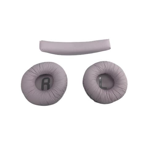 Cuscinetti Auricolari E Cuscino Per Archetto Jbl T450/t500 Bt, Tune600, 510bt, Jr300 Pink - Foto 3
