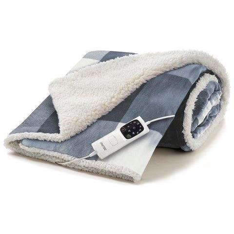 Scaldasonno 26031 ADAPTO CaldoPlaid Tartan grey - Foto 1