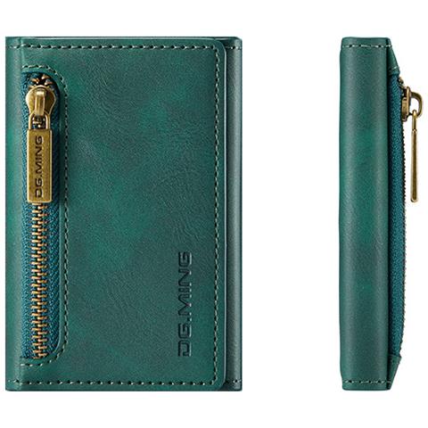 Portafoglio Porta Carte Minimalista M5 Con Blocco Rfid - Verde - Foto 1