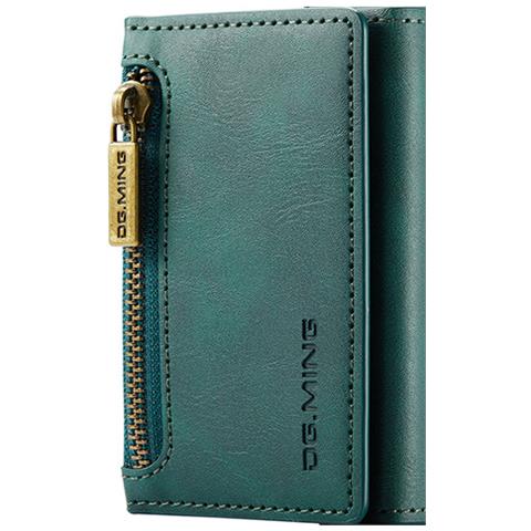 Portafoglio Porta Carte Minimalista M5 Con Blocco Rfid - Verde - Foto 2