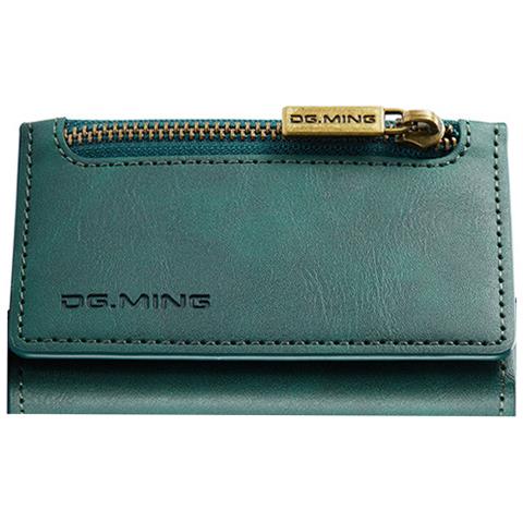 Portafoglio Porta Carte Minimalista M5 Con Blocco Rfid - Verde - Foto 3