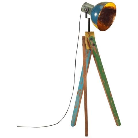 Lampada Da Terra 25 W Multicolore 45x45x120 Cm E27 - Foto 1