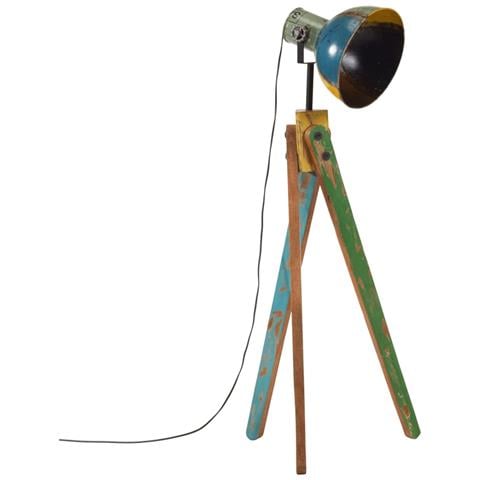 Lampada Da Terra 25 W Multicolore 45x45x120 Cm E27 - Foto 2