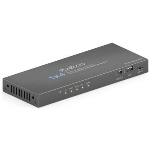 Puretools Pt-sp-hd14-48g Ripartitore Video Hdmi 4x Hdmi - Foto 1