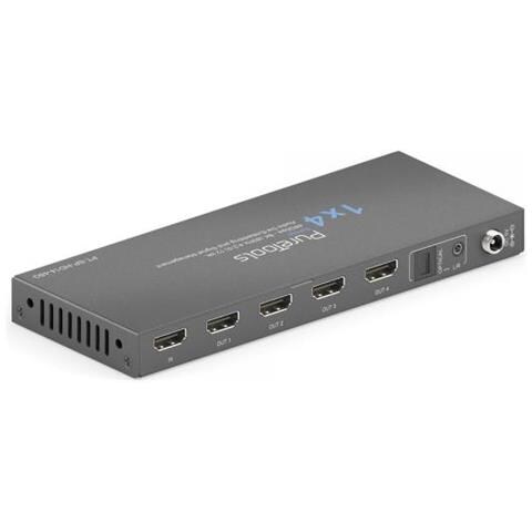 Puretools Pt-sp-hd14-48g Ripartitore Video Hdmi 4x Hdmi - Foto 3
